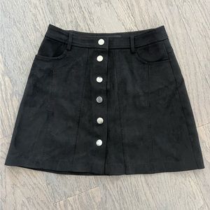 Zara Velvet Skirt